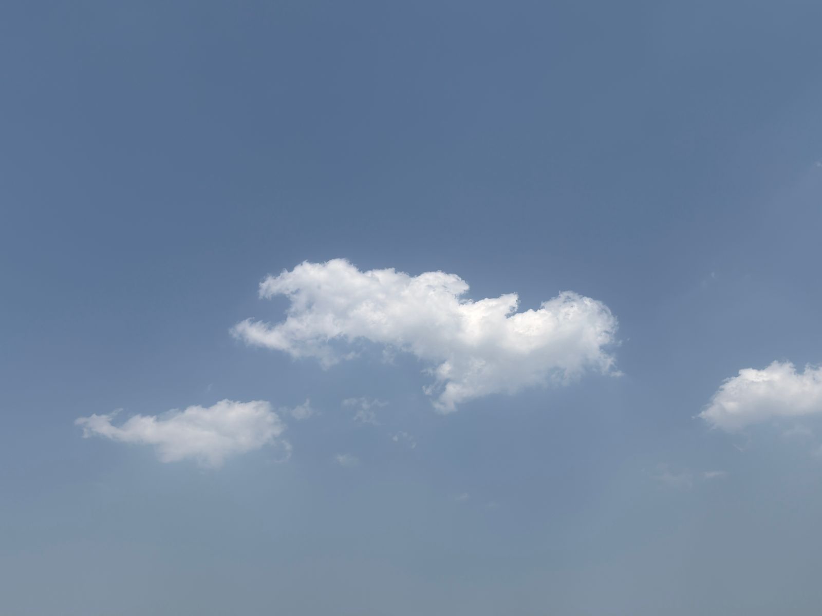 Cielo con nuvole, ispirazione naturale Futura Lux